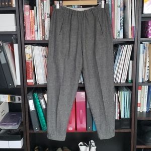 Aritzia/Babaton Dexter Grey Wool Lined Pants
